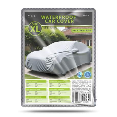 Husă auto - PEVA - impermeabilă - marimea XL - 534 x 178 x 120 cm