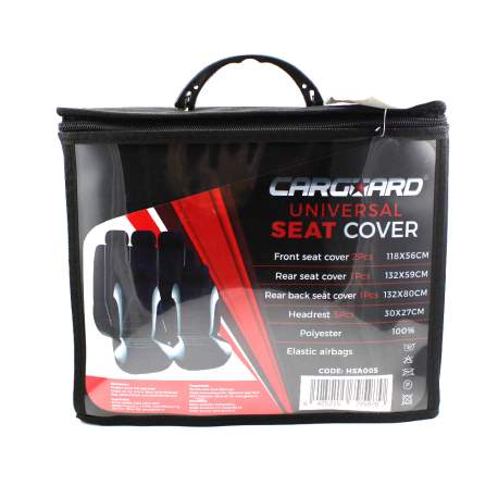 Huse universale pentru scaune auto - gri - CARGUARD