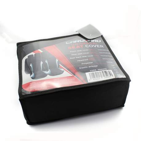 Huse universale pentru scaune auto - gri - CARGUARD