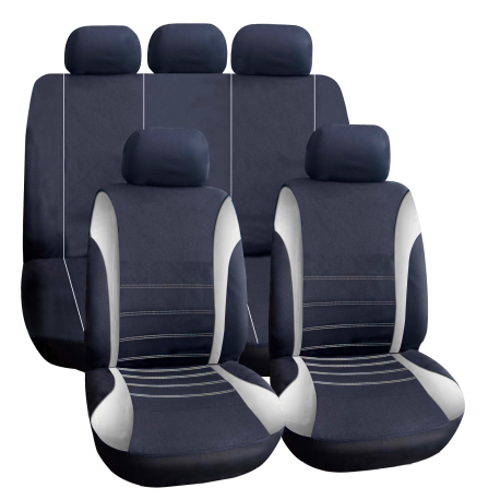 Huse universale pentru scaune auto - gri - CARGUARD