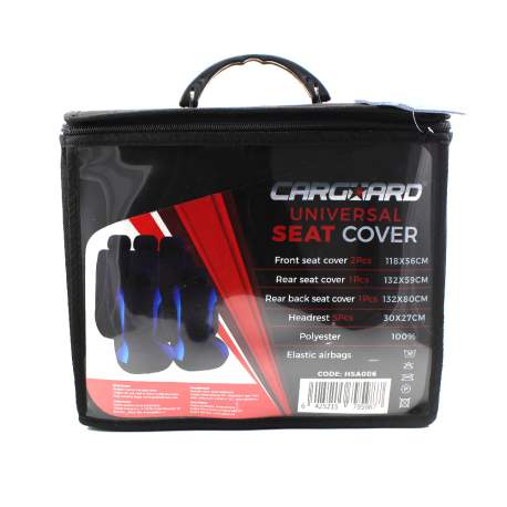 Huse universale pentru scaune auto - albastre - CARGUARD