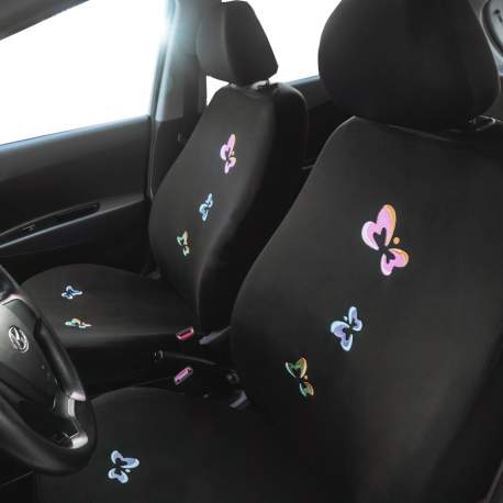 Huse universale pentru scaune auto, cu fluturași - CARGUARD