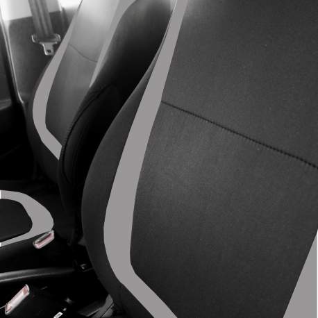 Huse universale pentru scaune auto - gri - CARGUARD