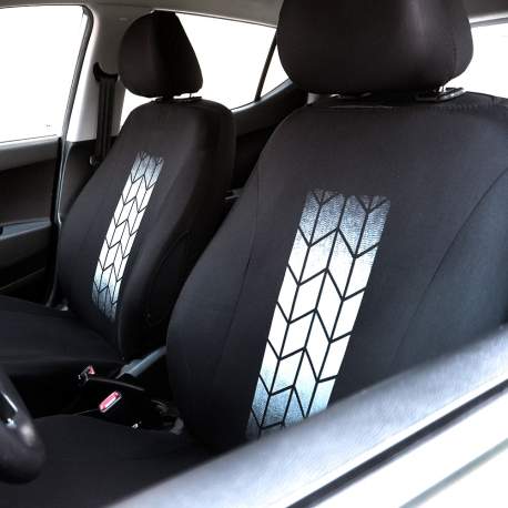 Huse universale pentru scaune auto - negre - CARGUARD