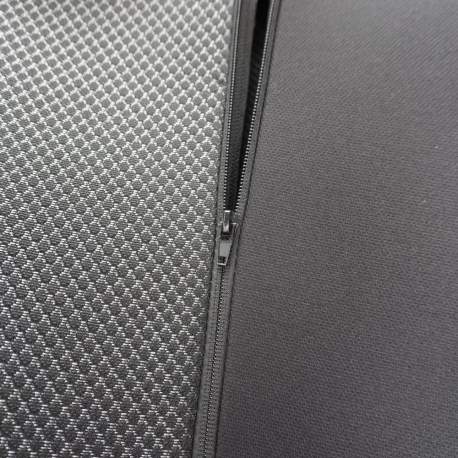 Huse universale premium pentru scaune auto gri+negru - CARGUARD