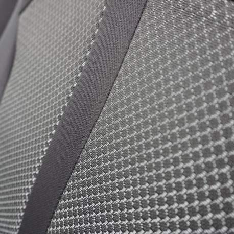 Huse universale premium pentru scaune auto gri+negru - CARGUARD