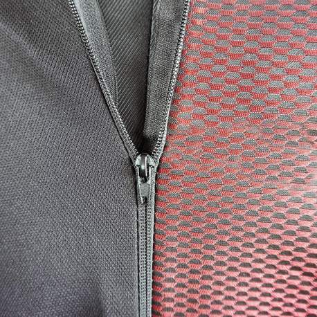 Huse universale premium pentru scaune auto rosu+negru - CARGUARD