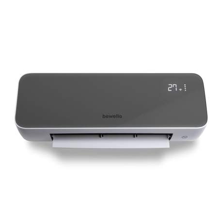 Încălzitor inteligent de perete Bewello - 1000/2000W - Tuya - 220 - 240V - gri