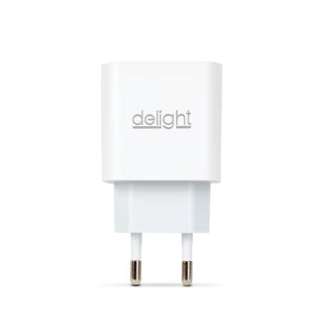 Încărcător Rapid Universal cu USB-C PD 20W - Alb