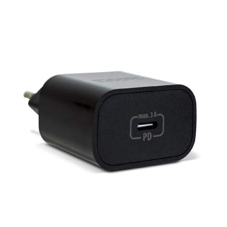 Încărcător Rapid Universal cu USB-C PD 20W - Negru