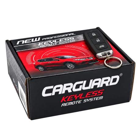 Închidere centralizată - cu telecomandă - CARGUARD