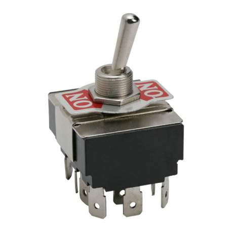 Intrerupatoare cu brat, 4 circuite, 10A-250V ON-ON