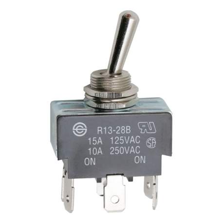 Intrerupatoare cu brat2 circuit10A-250VON-ON