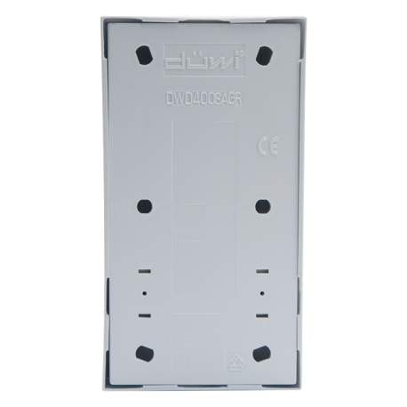 Intrerupator cap-scara, cu priza, montaj aparent 230V~ 50Hz 10/16A