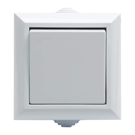 Intrerupator cap-scara, montaj aparent, pt. uz exterior IP54, 230V~ 50Hz 10A