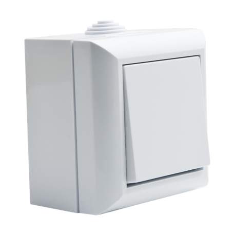 Intrerupator cap-scara, montaj aparent, pt. uz exterior IP54, 230V~ 50Hz 10A