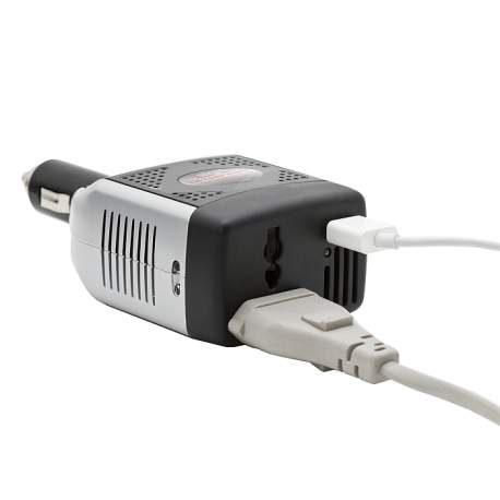 Invertor de tensiuneDC 10.5V - AC 230V75W