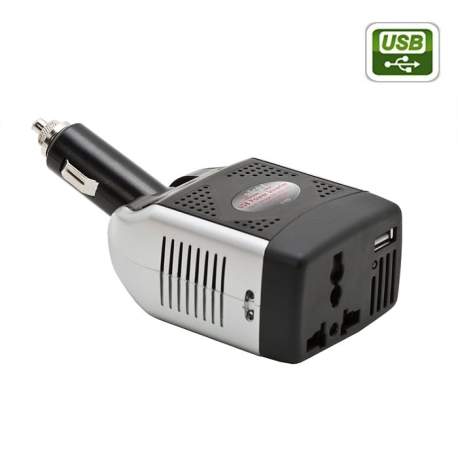 Invertor de tensiuneDC 10.5V - AC 230V75W