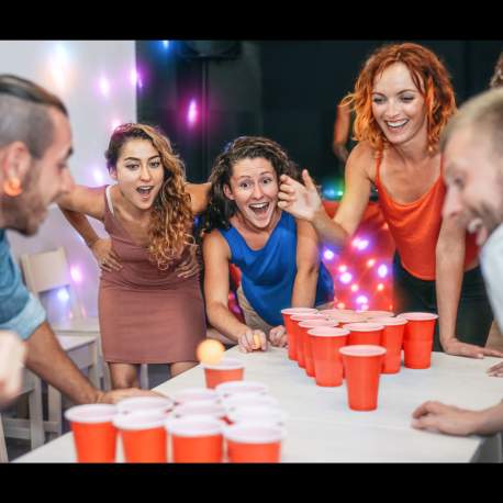 Joc de societate „Beer-pong”