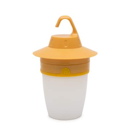 Lampa camping LED suspendabila - galbena