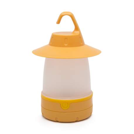 Lampa camping LED suspendabila - galbena