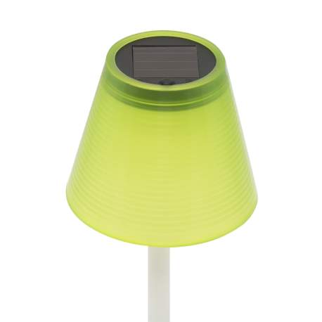 Lampa de masa solara cu LED20 cmcu celula solaracu 3 LED-uriverde