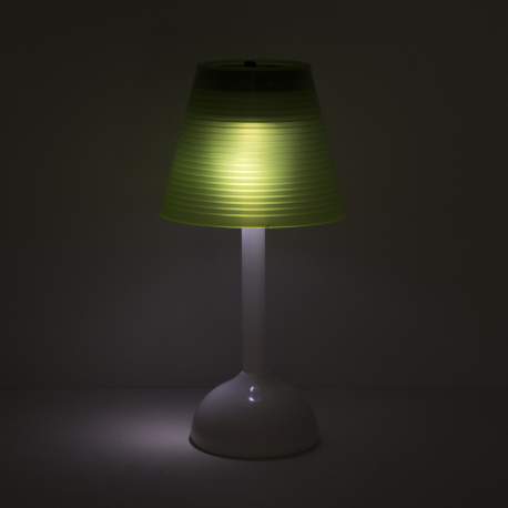 Lampa de masa solara cu LED20 cmcu celula solaracu 3 LED-uriverde