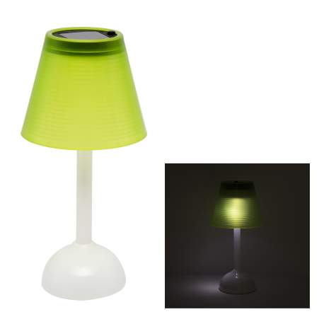 Lampa de masa solara cu LED20 cmcu celula solaracu 3 LED-uriverde