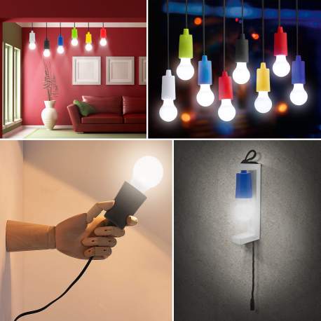 Lampa LED suspendabila - alba