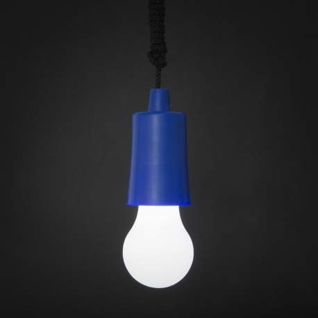 Lampa LED suspendabila - albastra