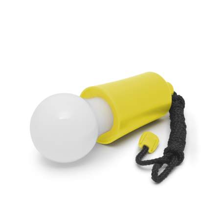 Lampa LED suspendabila - galbena