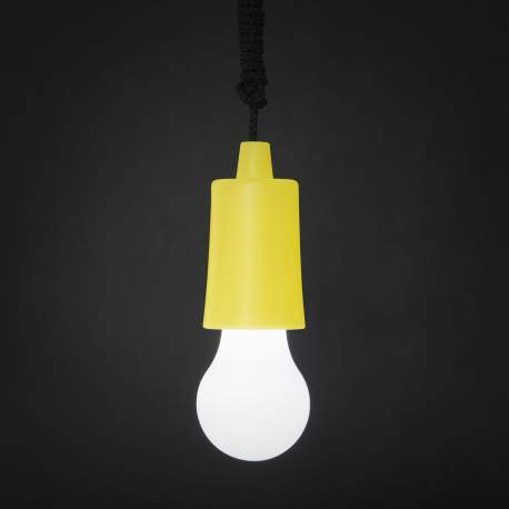 Lampa LED suspendabila - galbena