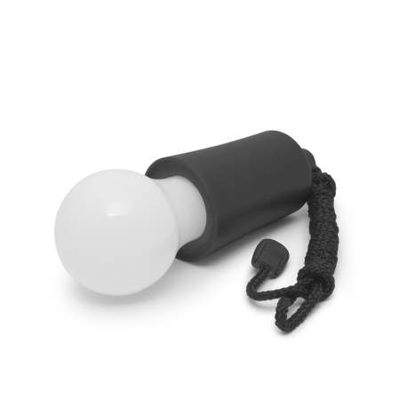 Lampa LED suspendabila - neagra