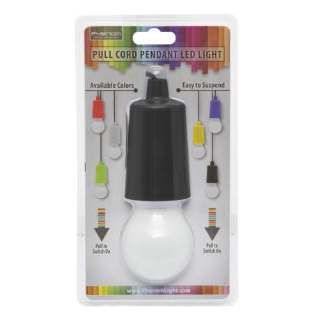 Lampa LED suspendabila - neagra
