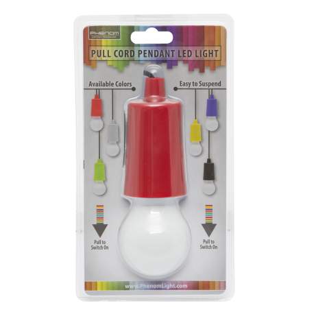 Lampa LED suspendabila - rosie