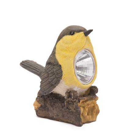 Lampa solara figurine pasari - 10 cm