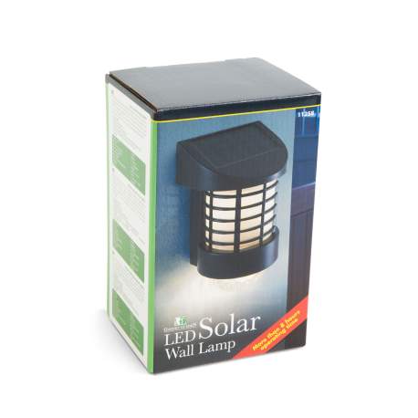 Lampă solară LED de perete