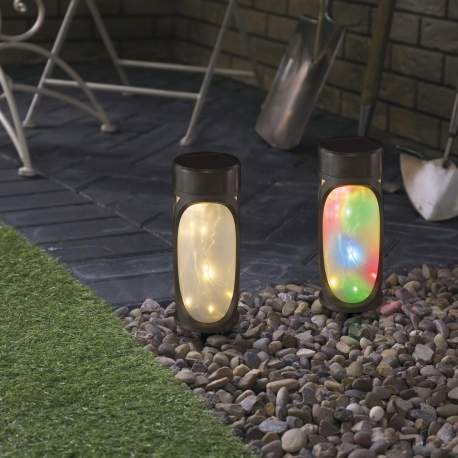 Lampă solară LED cu plexiglas