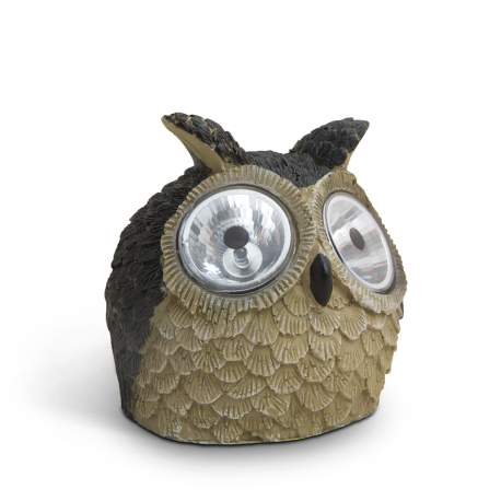 Lampa solara LED figurina - Bufnita