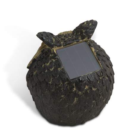 Lampa solara LED figurina - Bufnita