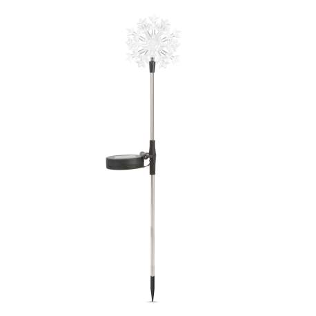 Lampă solară LED - model „Fulg de zăpadă”