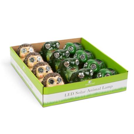 Figurine - lămpi solare LED - diverse modele