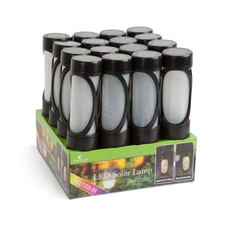 Lampă solară LED cu plexiglas