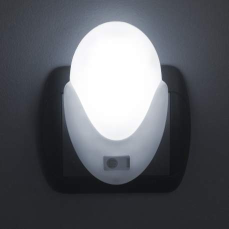 Lumina de veghe LED cu senzor de crepuscul - Phenom