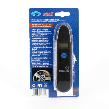 Manometru digital - tester presiune pneuri (0,15 - 7 Bar)