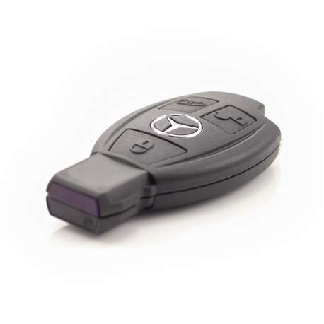 Mercedes - Smart key 3 butoane