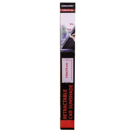 Parasolar auto retractabil 150 x 70cm - Carguard