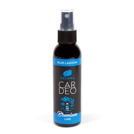 Odorizant auto Paloma Car Deo Spray Premium Blue Lagoon 65ml