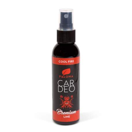 Odorizant auto Paloma Car Deo Spray Premium Cool Fire 65ml