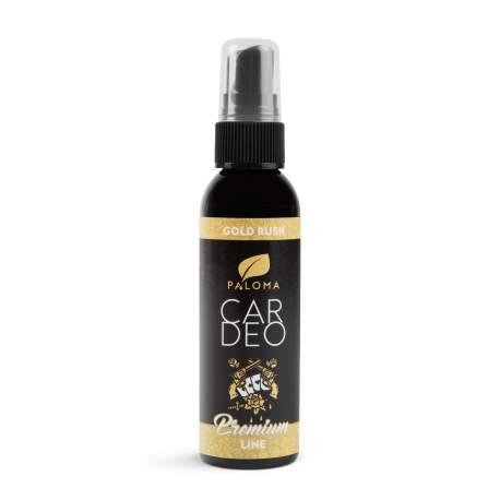 Odorizant auto Paloma Car Deo Spray Premium Gold Rush 65ml